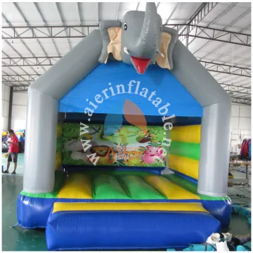 2017 Aier Popular inflatable bouncers/ inflatable moonwalks/ inflatable bouncy castles