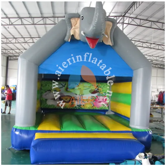 2017 Aier Popular inflatable bouncers/ inflatable moonwalks/ inflatable bouncy castles