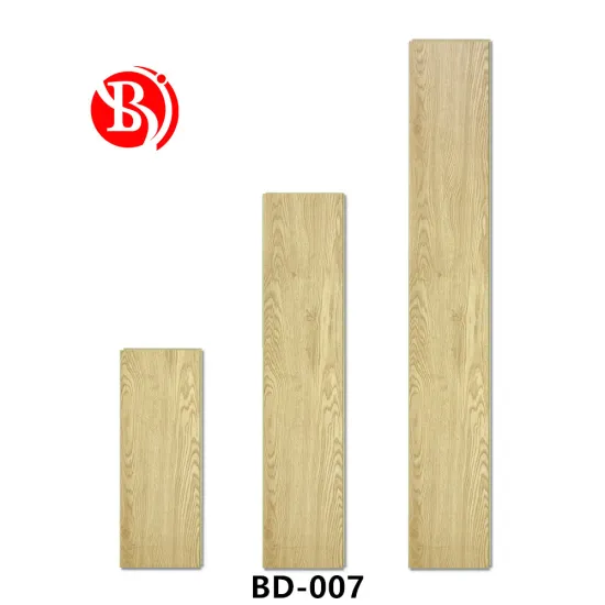 Waterproof cheap prices click system wooden flooring