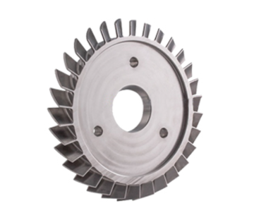 Parti ferroviarie Disco di turbina OEM