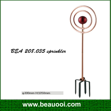 metal sprinkler with beautiful design agricultural sprinkler