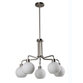 Spherical Glass Chandelier Light Modern Pendant Light