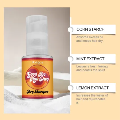 Hoegoa Herbal Leave-In Dry Hair Spray