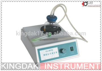 KL802A Compact Desktop Vacuum Pump with Pipette Bottle