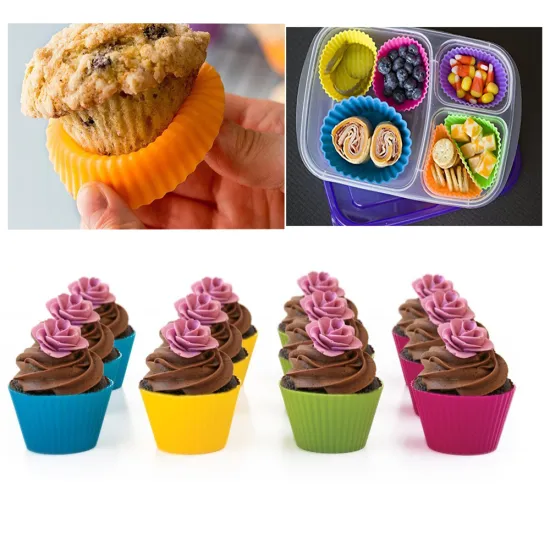 Food Grade Kitchen Accessories Silicone Baking Molds