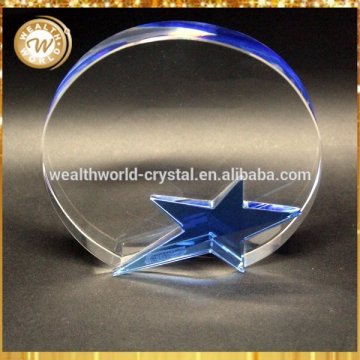 New style stylish 2016 glass crystal awards