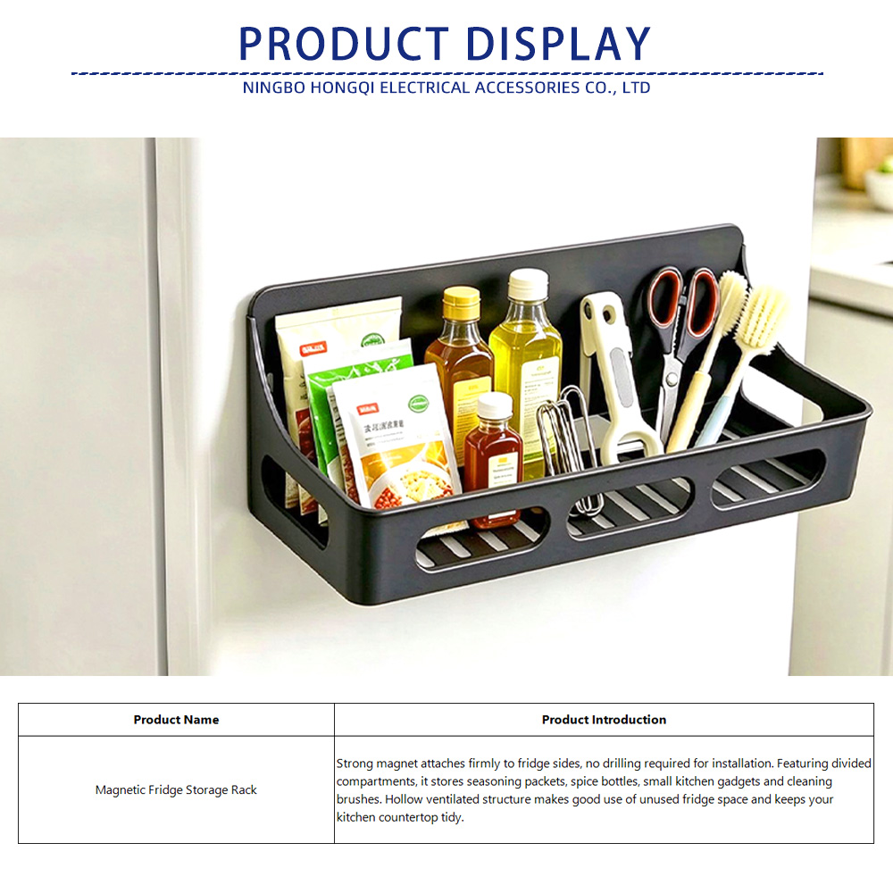 3-Magnetic Fridge Storage Rack-x