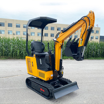 1.0T Mini Excavator ve Diggers: Çin'de Doğrudan Fabrika Satışları