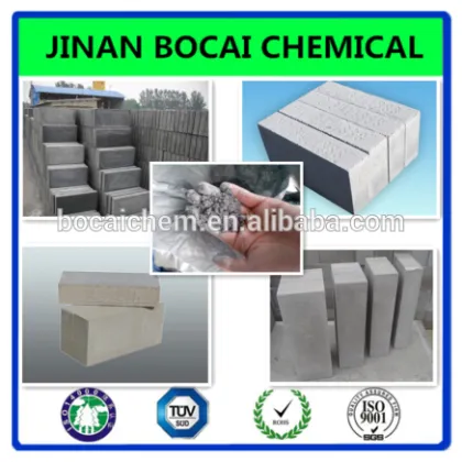 Flake aluminum powder for gas beton clc brick