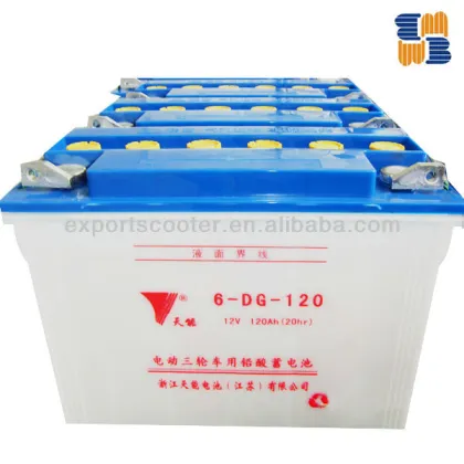 Tianneng brand 130Ah,160Ah battery for electric tricycle, electric bike