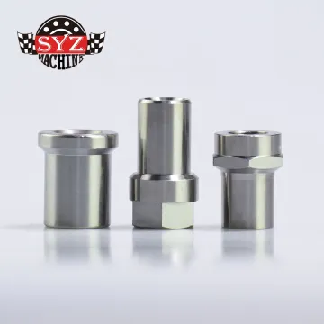 1.25" OD Right Hand Heim Joint Tube Adapter with Rod End Bung