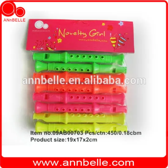 14x1x1cm 8pcs Happy Flute musical instrument alibaba china