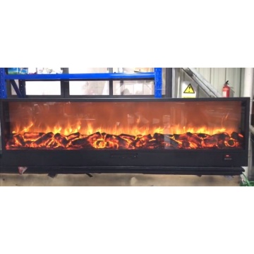 1500mm modern design LED flame Electric Fireplace