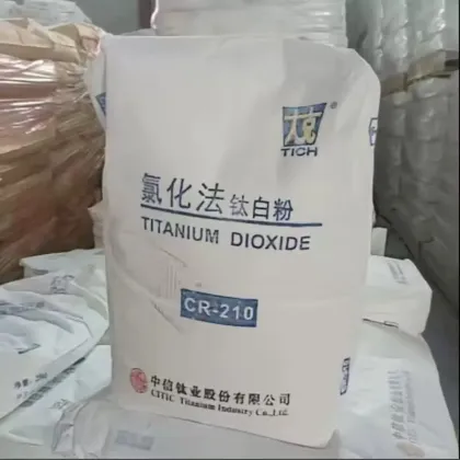 CITIC Titanium Dioxide CR210 for Masterbatch