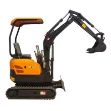 Bagong 1.5 Ton Mini Backhoe Crawler Excavator Presyo