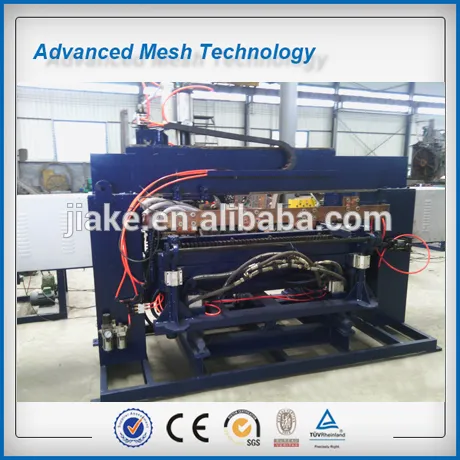 Electro forged grating welder