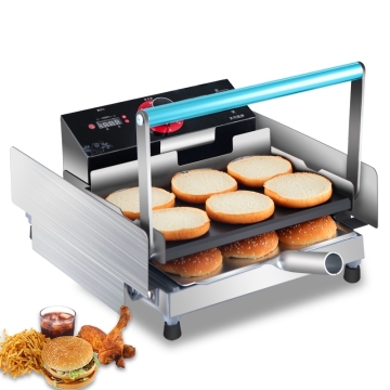 Stainless Steel High Productive Burger Machine for McDonald's Hamburger Making