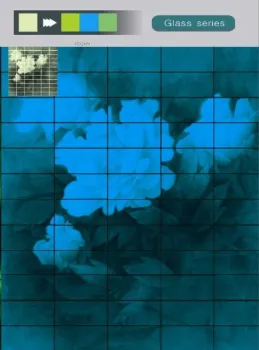 Solar Swimmimg Pool Crystal Glass Mosaic