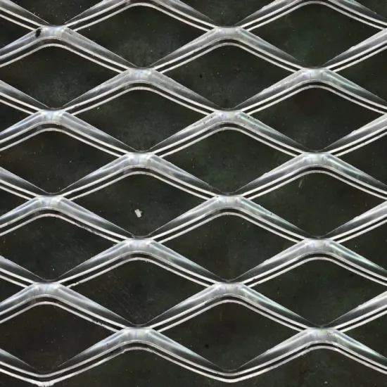 Perforated Steel Mesh Expanded Metal Stainless Steel Mesh