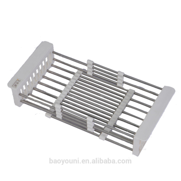 BYN stainless stee kithchen storage shelves dish drainer DQ-0076-1