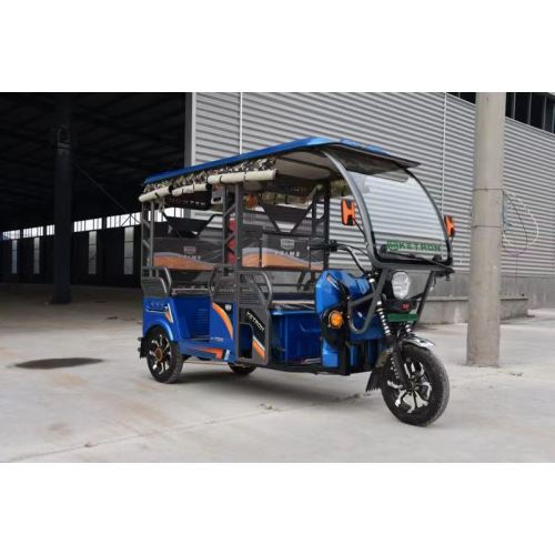 Three Wheels Electric Trike With Roof