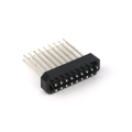 2.2 Spacing connector double row 180 degree