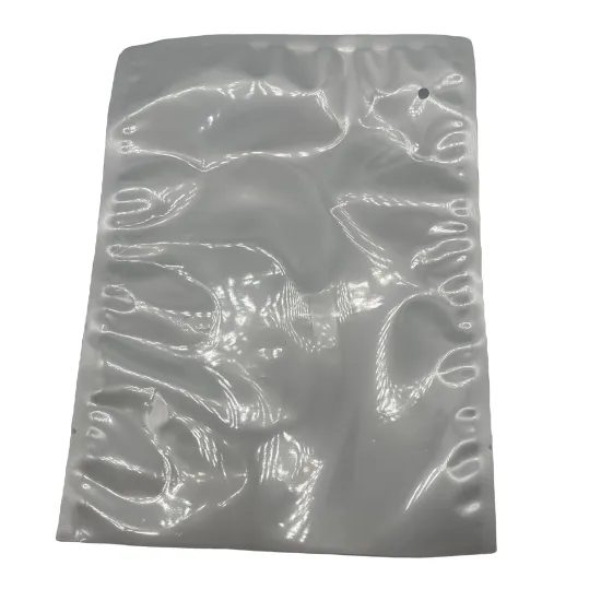 Food Grade Colorful Mylar Three Side Seal Flat Bags with Tear Notches for Powder Packaging