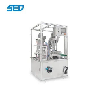 Automatic Nespresso Capsules Filling and Sealing Machine