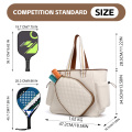 High Quality PU Pickleball Tote Bag