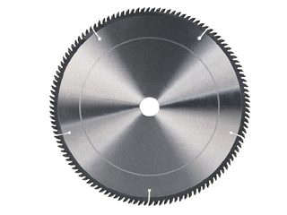 Saw blade for bamboo cutting