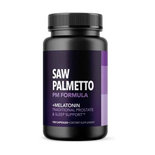 Saw Palmetto Prostate Suppléments pour les hommes améliorer