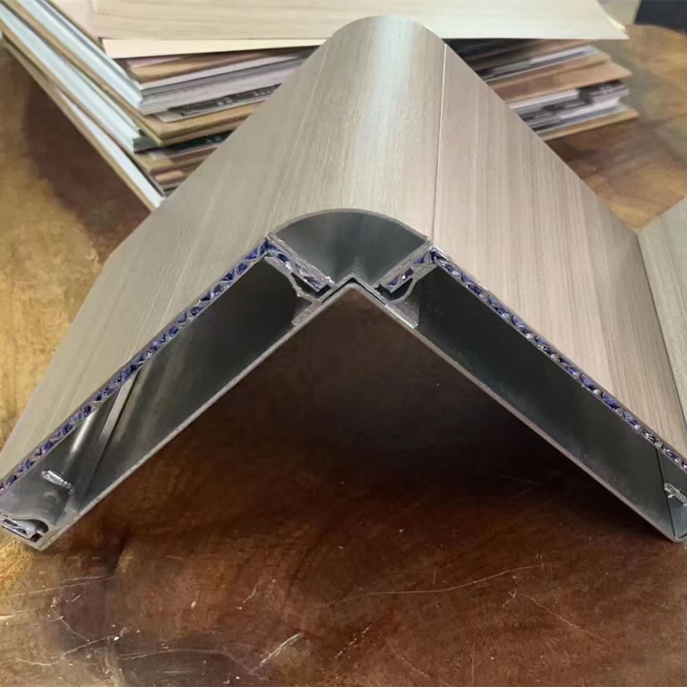 vcm aluminum Wall coverings