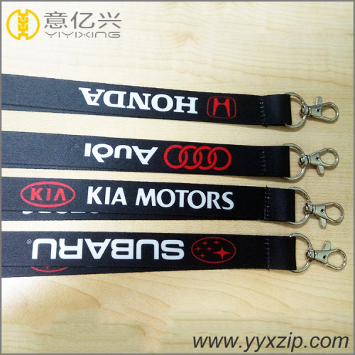 Personalized Logo Brand Lanyards personalized logo brand neck lanyards with id card Manufactory