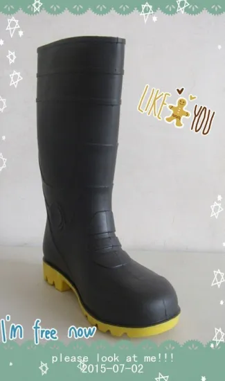 stylish pvc rain boots
