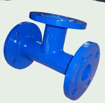 Ductile Iron Pipe Fittings Tee