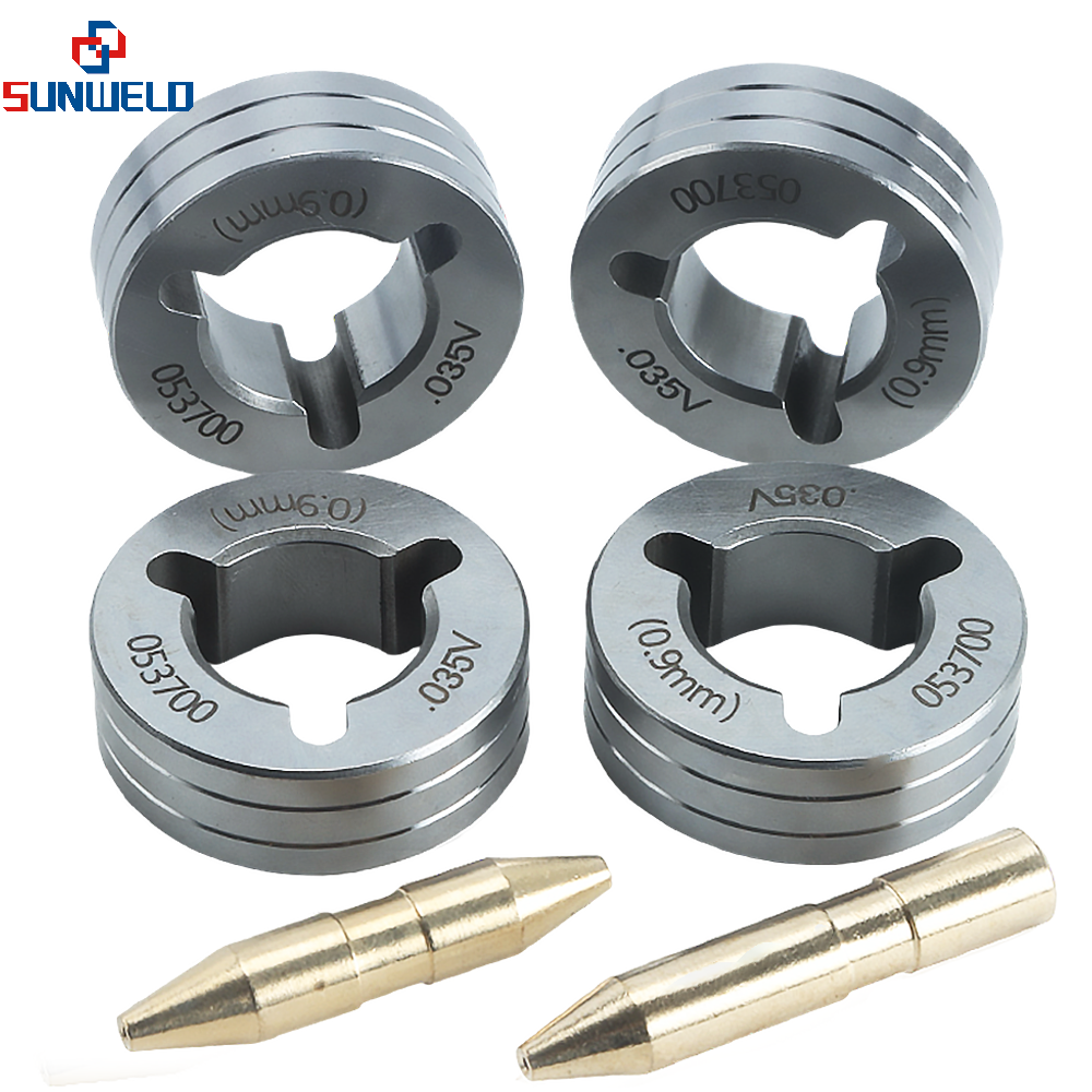 XL046781 4 Drive Roll Kit .035''／0.9mm V-Grooved(3)