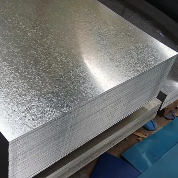 Zinc Coated Steel Coils Sheet
