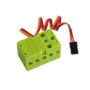 Equipo de dirección de servo programable para micro: bit - 0.7 kg de 360 ​​grados rotación