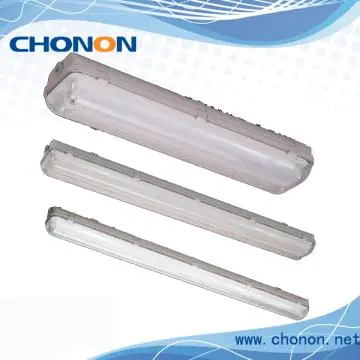 IP65 fluorescent lamp batten fitting