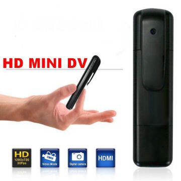 S3000 5.0 Mega Pixel High Definition 1280 * 720 Cctv Mini Dvr Camera Hdmi Support 8.0 Mega