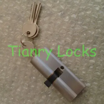 Chrome Plated Brass Lock Cylinder