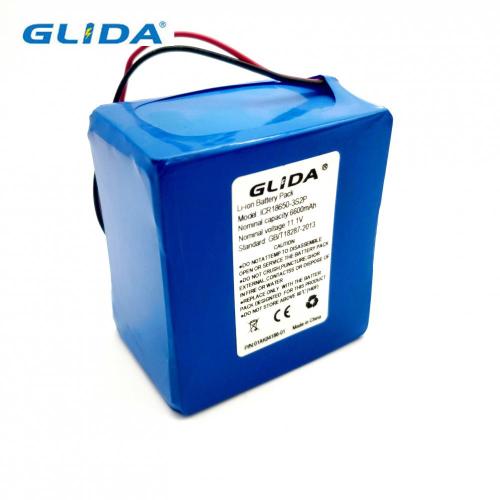 12V 6600mah primary battery rechargeable