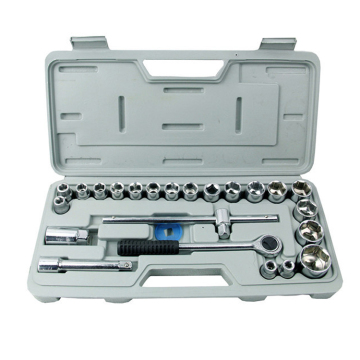25-Piece Guaranteed Quality Unique Machine Set: Car Socket Wrench Set Hand Tool