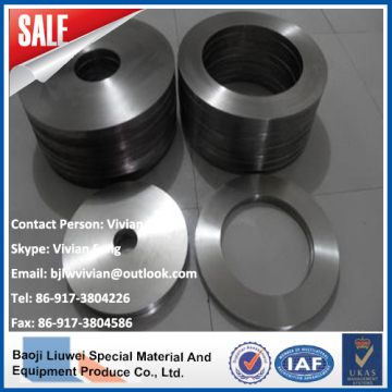 High Quality gr2 titanium ring from Baoji Liuwei