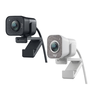 Logitech Streamcam 4K Webcam for Laptop - 1080P Full HD Webcams