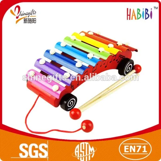 cute carton instruments xylophone for kids