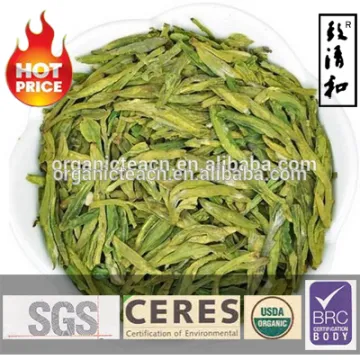 west lake dragon well tea, organic longjing tea/lungching green tea