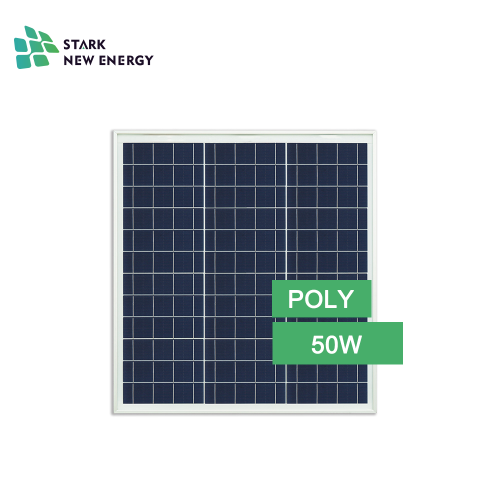 Mini Panel Surya 50W Untuk Sistem Panel Surya