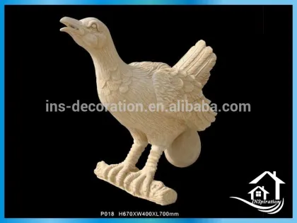 Clay sculpture model