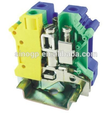 Neutral grounding terminal block